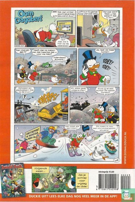 Donald Duck 2 2 2023 Donald Duck Tijdschrift Lastdodo