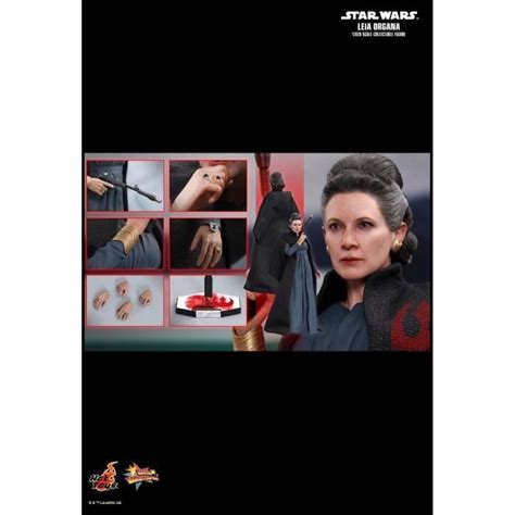 Hot Toys Mms Star Wars The Last Jedi Leia Organa Cdiscount Jeux Jouets