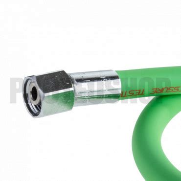 Rubber LP Regulator Diving Hose Green