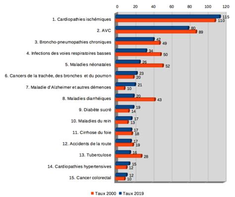 Les Principales Causes De Mortalités Dans Le Monde En 2019