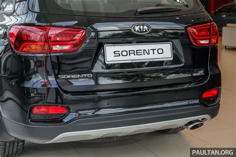 Kia Sorento Facelift Malaysia Ext Paul Tan S Automotive News