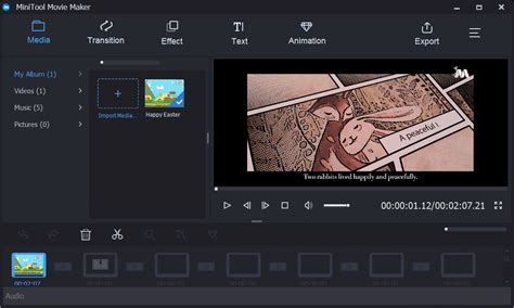 Top 7 MP4 Editors für Windows und Mac MiniTool MovieMaker