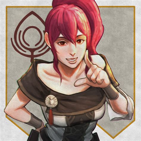 Artstation Anna Fire Emblem Three Houses