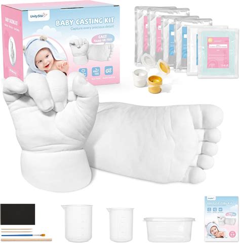 Gipsabdruck Baby Hand Und Fu Unitystar Baby Handabdruck Und