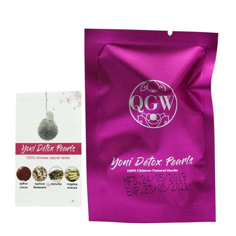 The Best Effective Fibroid Cure Organic Yoni Pearls Detox Balls With