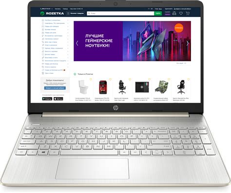 Ноутбук HP Laptop 15s-eq0034ur (157V2EA) Pale Gold – фото, отзывы ...