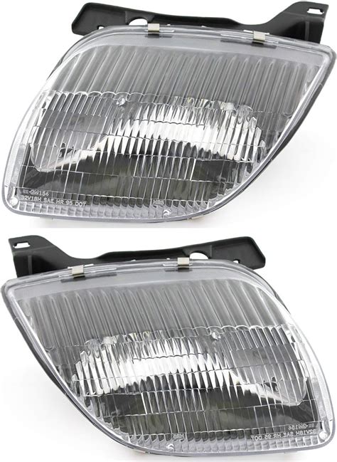 For Pontiac Sunfire Headlight 1995 1996 1997 1998 1999 2000 2001 2002 Driver And