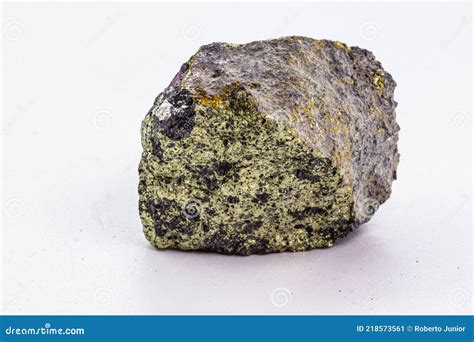 Calcopyrite Ore Is The Most Common Copper Mineral In Nature It