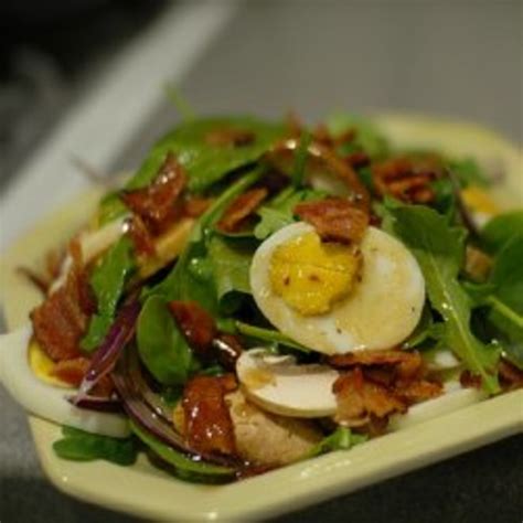 Hot Bacon Salad Dressing