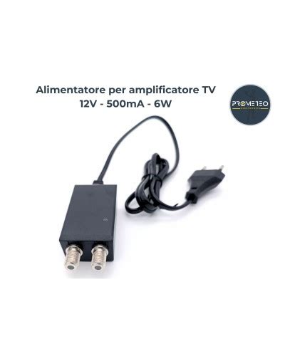 Alimentatore Per Amplificatore Antenna Vdc Ma Con Led