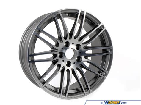 36116781046 47kt E9x 19 Bmw Performance Style 269 19x8090 Staggered Wheel Set No