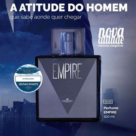 Empire Hinode Masculino Original Melhor Perfume Brasil 100ml R 130