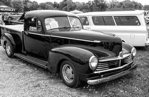 1946 Hudson Pickup Truck Taken At The Fastiques Rod And Cust Flickr