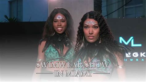 Swimwear Show In Miami EP 13 4K Lingerie Fashion Model YouTube