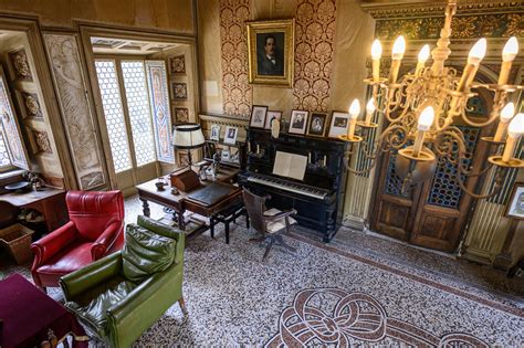 Giacomo Puccini Terminati I Primi Restauri Alla Villa Museo Di Torre