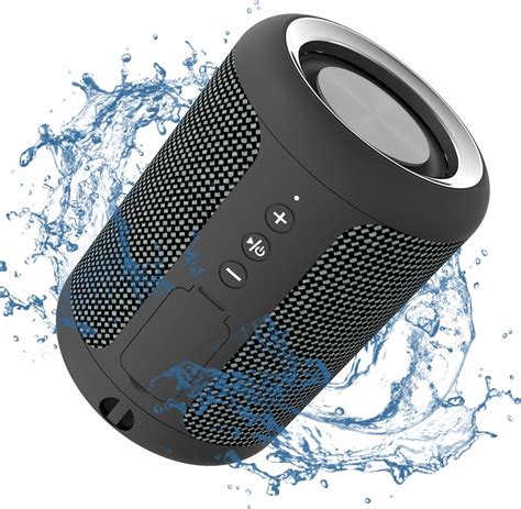 Amazon Hifimuke Portable Bluetooth Speakers Ipx Waterproof