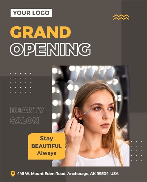 40+ Best Grand Opening Flyer Ideas and Examples