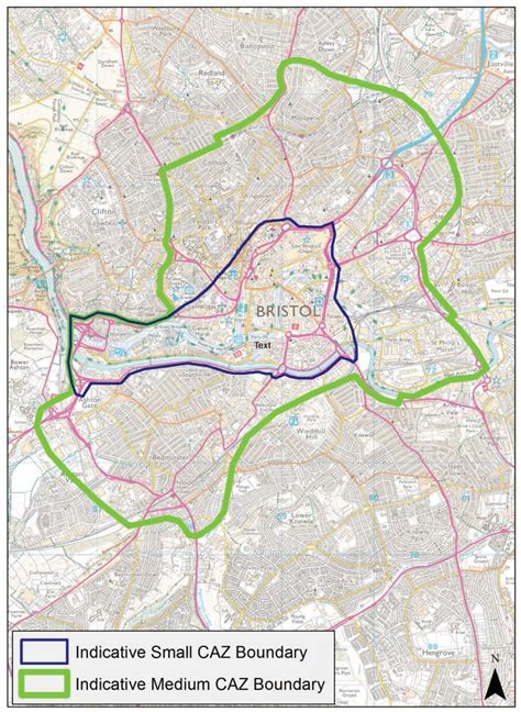 Bristol shortlists Clean Air Zone options