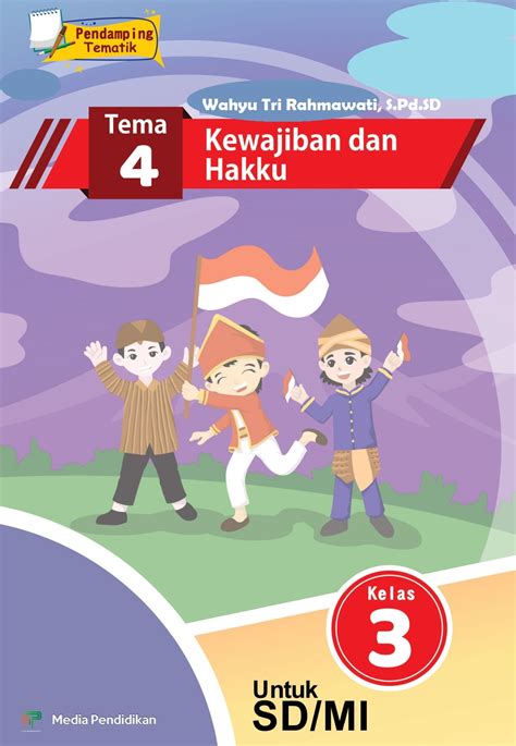 Tema 4 Kelas 3 Media Pendidikan