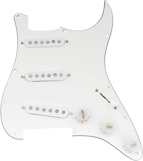 Amazon Musiclily Pro Se St Se Pre Wired Sss Pickguard With