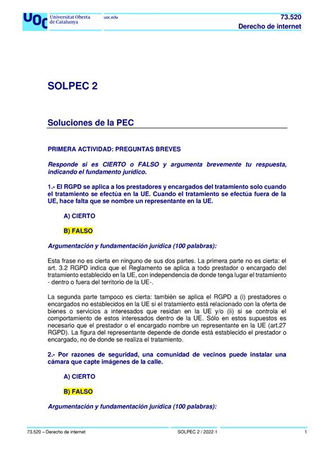 Derecho De Empresa Pec Derecho De Internet Solpec Soluciones De