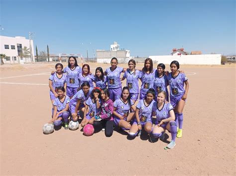 Viven jornada de goles en el futbol femenil de Río Grande NTR Zacatecas