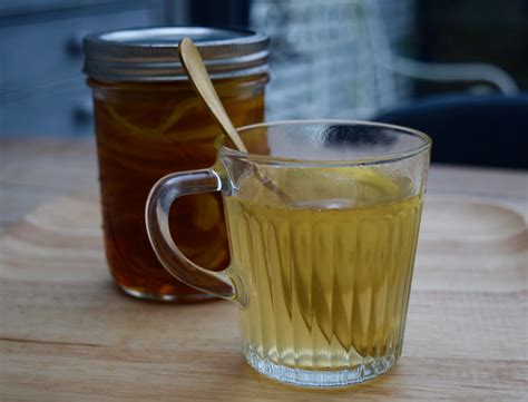 Hot Lemon Honey And Ginger Recipe From Lucy Loves Food Blog