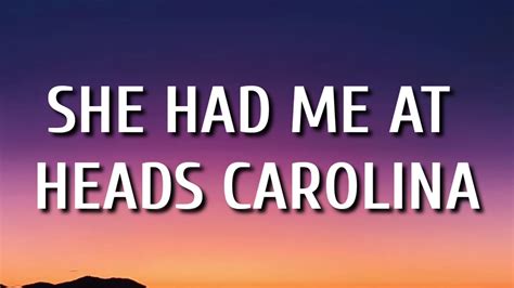 Cole Swindell - She Had Me At Heads Carolina (Lyrics) Chords - Chordify