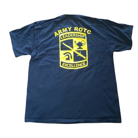 Fruit Of The Loom Shirts South Dakota Army Rotc Shirt Black Fruit