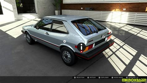 Volkswagen Scirocco S Forzavista Forza Motorsport Alpinestars Car