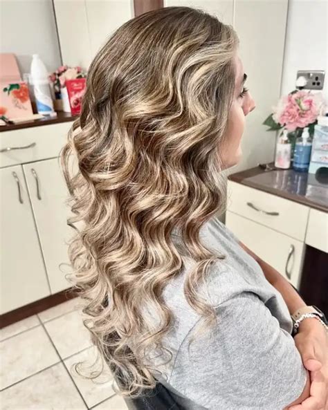 Blonde Balayage Hair Color Ideas