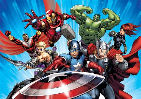 🔥 Download Home Marvel Avengers Assemble Ic Wallpaper Mural By Josephg30 Marvel Comics