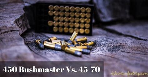 450 Bushmaster Vs 45 70 Which One Is Better Real Testing In 2021