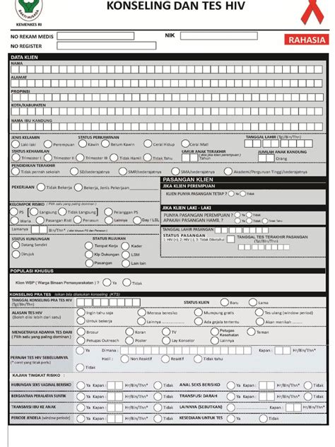 Form Hiv Pdf