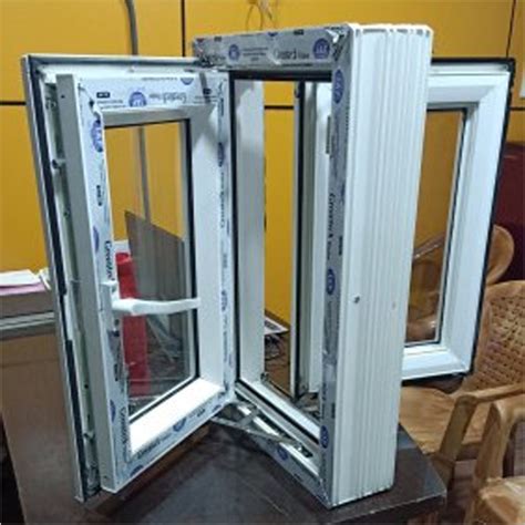 Upvc Casement Window With Mesh Application Home At Best Price In