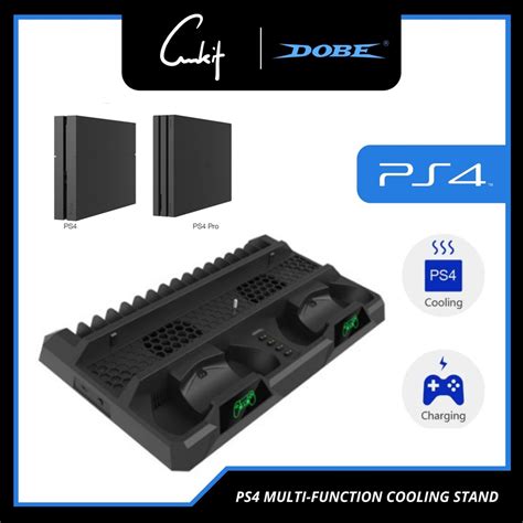 Sale Dobe All Ps Multifunctional Cooling Fan Stand Dualshock