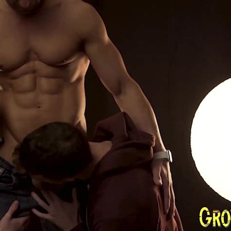 Muscular Daddy Sucked Off By Furry Twink Before Sex Xhamster