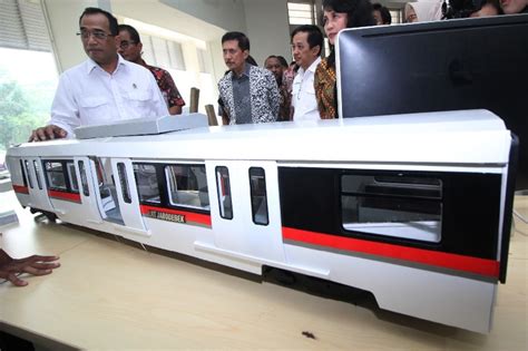 Lrt Rute Kelapa Gading Velodrome Beroperasi Pada Februari