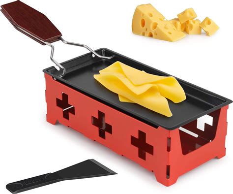 Amazon De Mini Raclette K Seabzieher Set Non Stick K Seabzieher