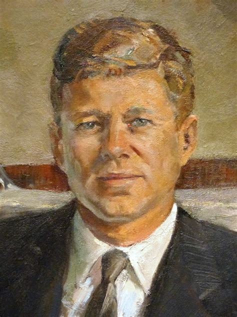 The Portrait Gallery John Fitzgerald Kennedy