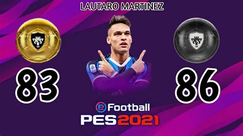 PES 2021 ALL GOLD BALL TO BLACK BALL UPGRADE IN PES 2021 PARK 2