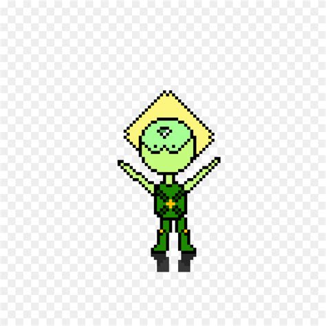 Pixilart Peridot PNG FlyClipart