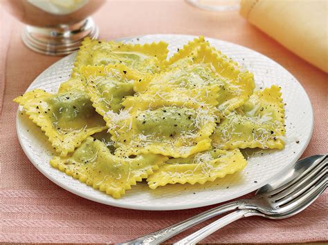 Ravioli Di Ricotta E Spinaci Grazia It