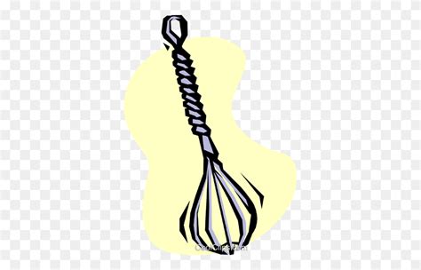 Baking Whisk Royalty Free Vector Clip Art Illustration Whisk Clipart