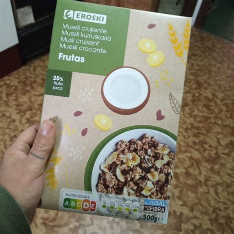 Eroski Muesli Crujiente De Frutas Reviews Abillion