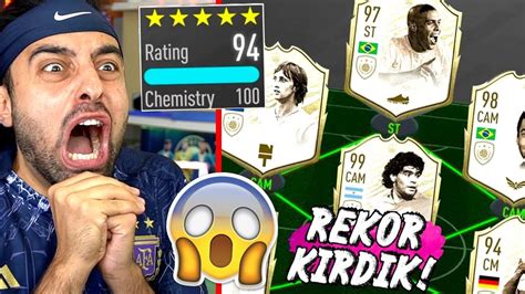 194 Fut Draft DÜnya Rekoru Kirdik 😱😱😱 2022 Youtube