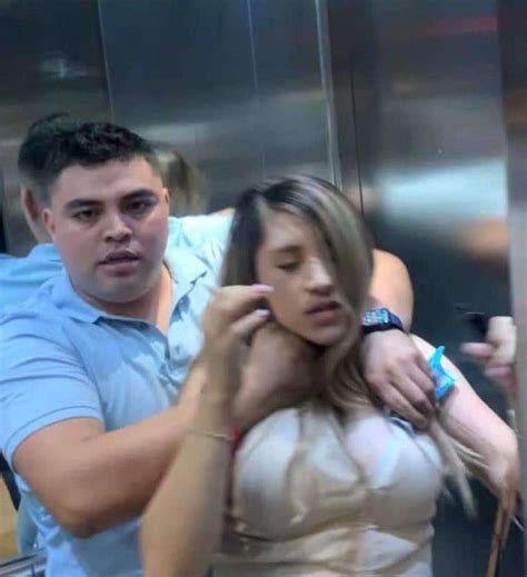 Se busca a sujeto que golpeó a 3 jovencitas en un elevador La Opción