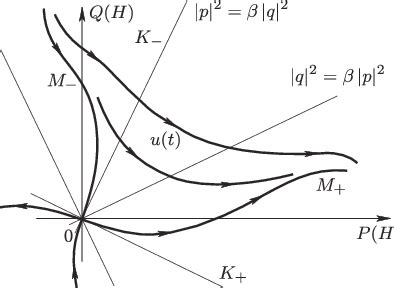 The integral manifolds M ± Remark 1.3. As the Lipschitz constant L of ... 