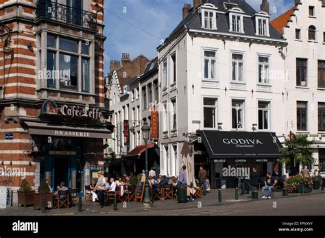 Bâtiments Belge à Place Grand Sablon à Bruxelles Belgique Grand