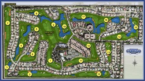 The Florida Golf Course Seeker: Boca Grove Golf & Tennis Club